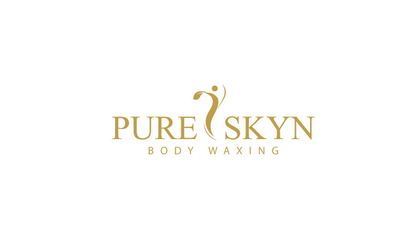 Modèle de conception de logo Pure Skyn