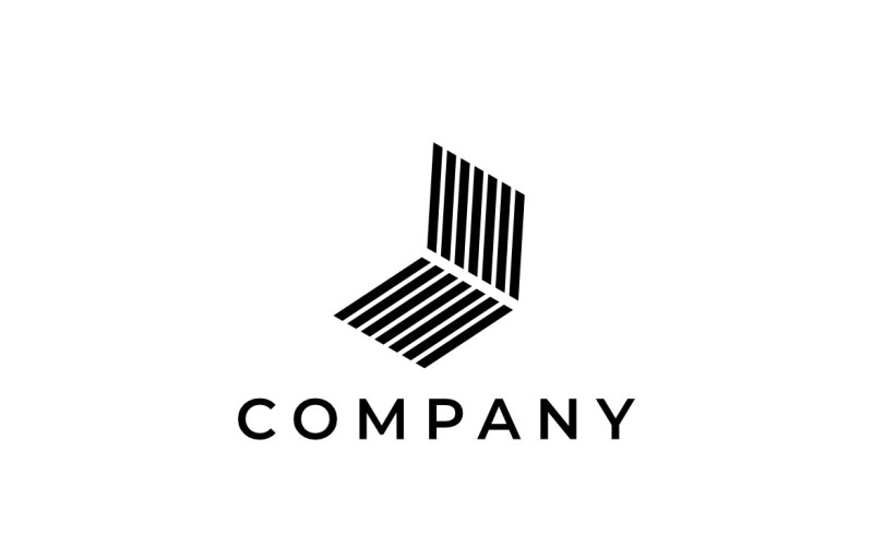 Logo de périphérique dynamique pour ordinateur portable Line Tech