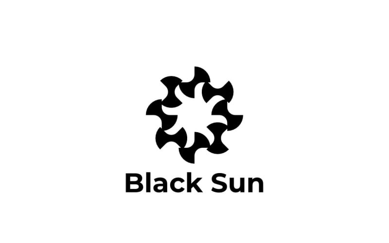 Черное солнце арт