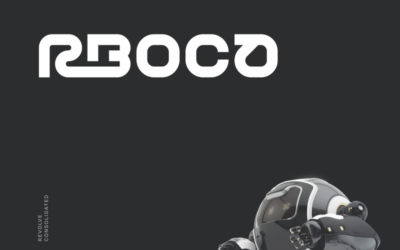 Rboca Futuristic Tech Unicase 字体