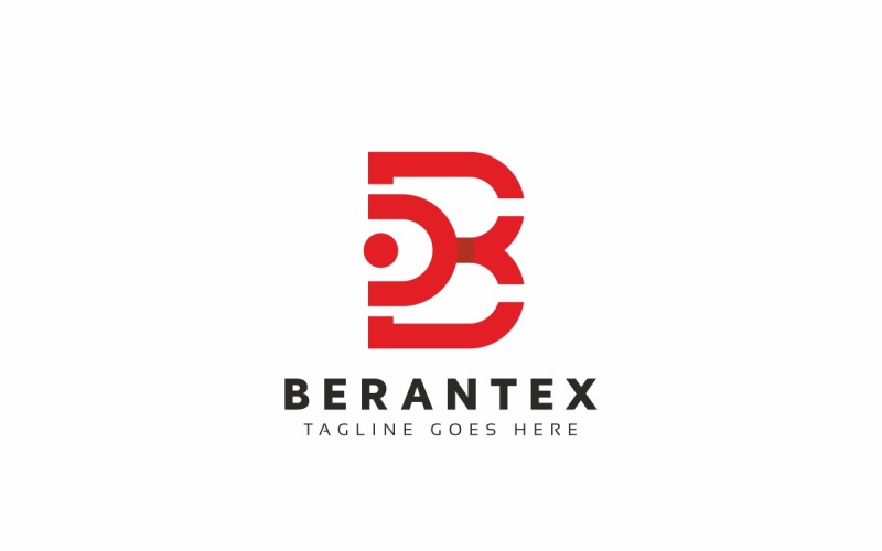 Logo Berantex lettre B Tech