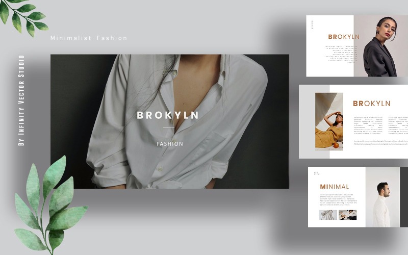 Brokyln Minimale Google-Folien