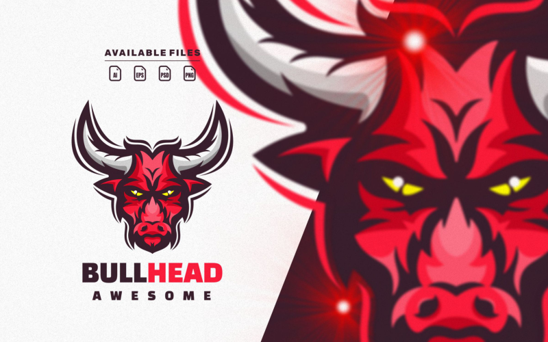 Bull Head karakter kabalája logó