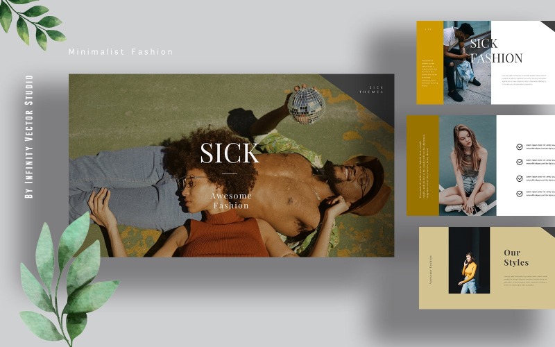 Sjukt Retro Mode Google Slides