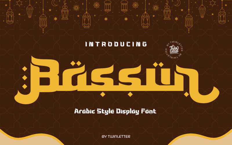 Bassun klassiskt arabiskt typsnitt