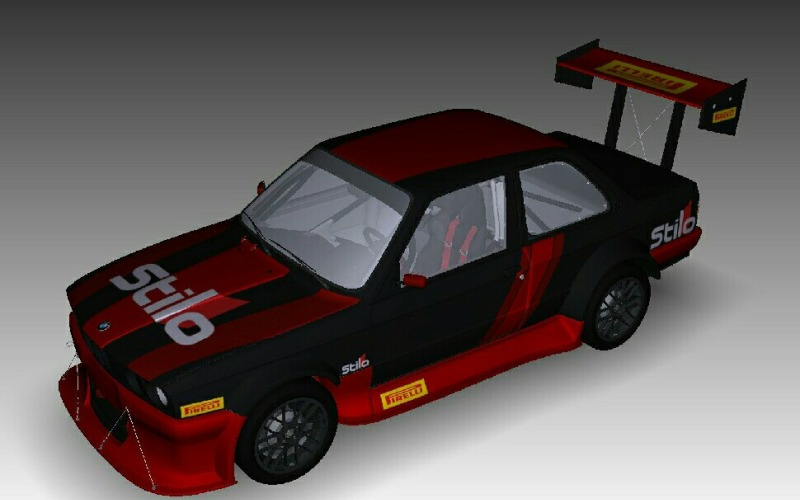 BMW 3 Super Sport Car 2022 Modello 3D