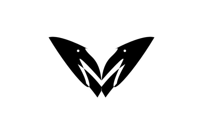 Logopond - Logo, Brand & Identity Inspiration (MV Or VM Letter Logo)