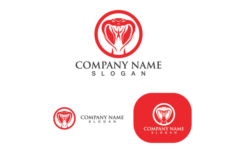 Viper Snake Logo Design Danger Snake 8