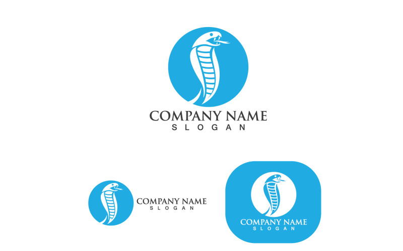 Viper Snake Logo Design Gefahrenschlange 10