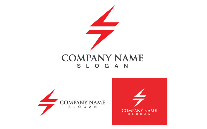 Thunderbolt-logotyp och symbol V18