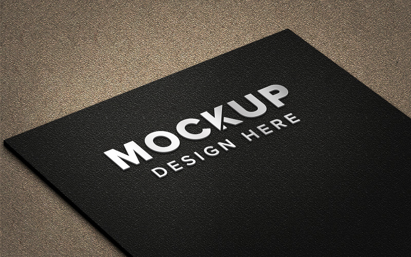 Metallic Tag Logo Mockup Psd #237245 - TemplateMonster