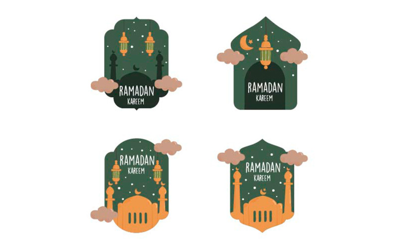 Ramazan Kareem Rozetleri Çizimi