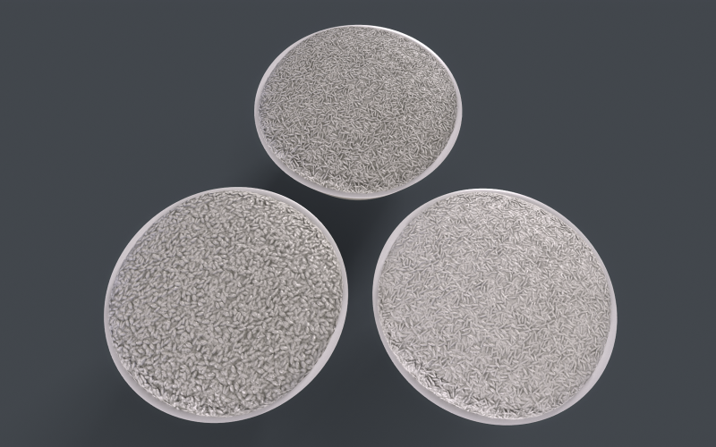 Cuenco de arroz Game Ready modelo 3d