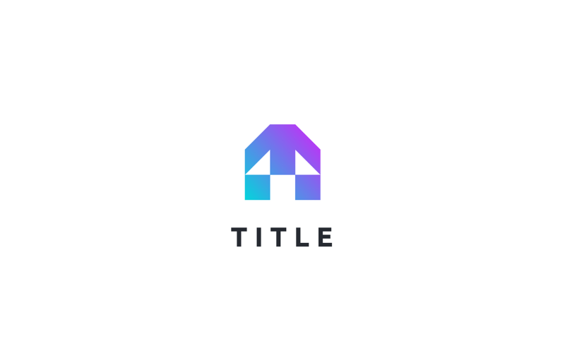 Blockchain contemporaine Un logo Crypto Monogram