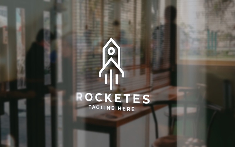 Rocket Real Estate професійний логотип