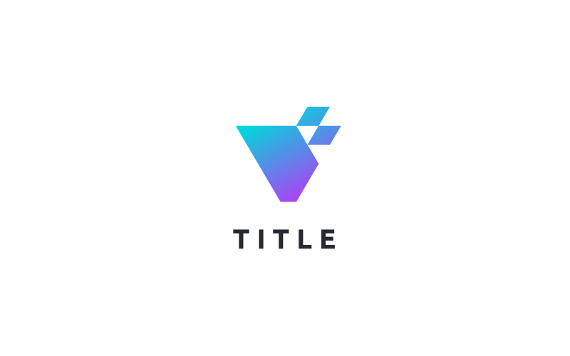 Levendig speels V Tech Data Monogram-logo