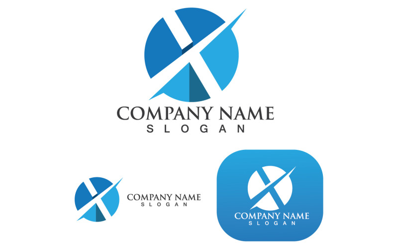 Apple Vector Logo Design Ikon Logotyp Mall V24