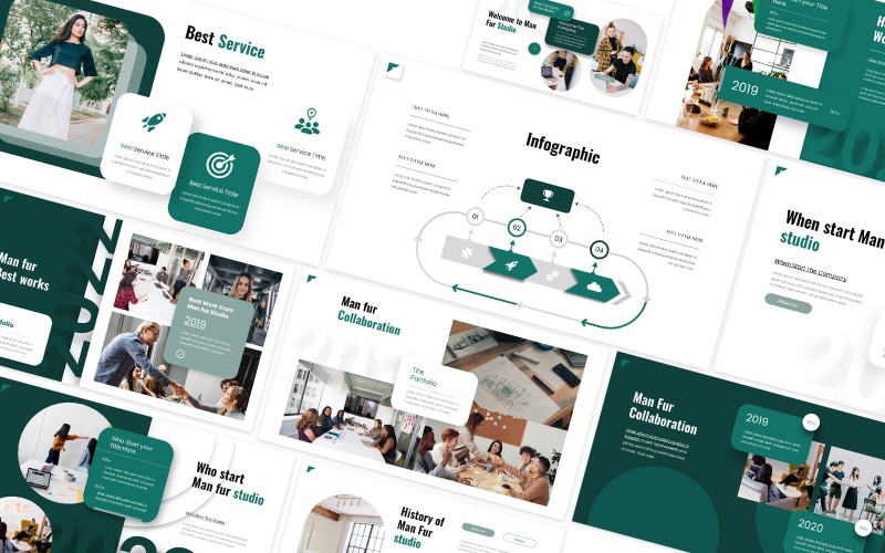 Manfur Business Company Açılış Konuşması Şablonu