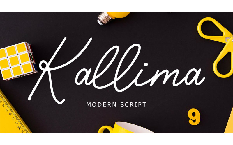 Cool Script Fonts  8 Modern Script Fonts