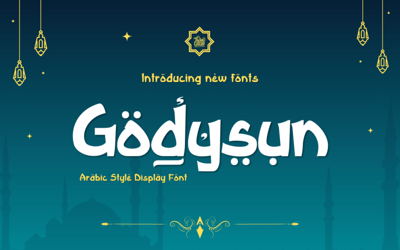 Fuente de estilo árabe Godysun