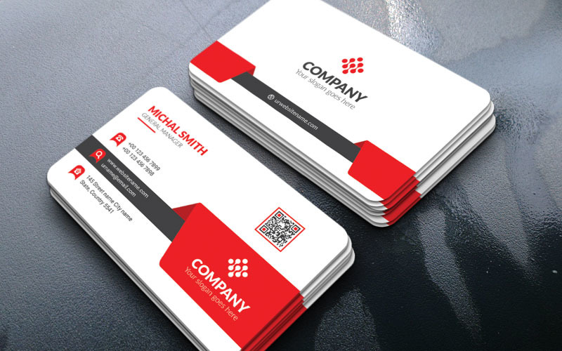 Business Card 106 Templates Bundle - Шаблон фирменного стиля