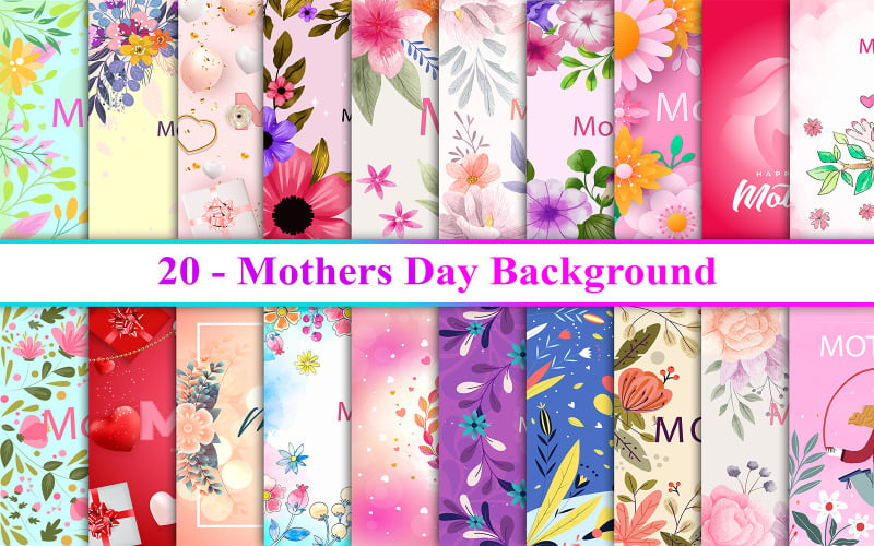 Mothers Day Background, Happy Mothers Day Background