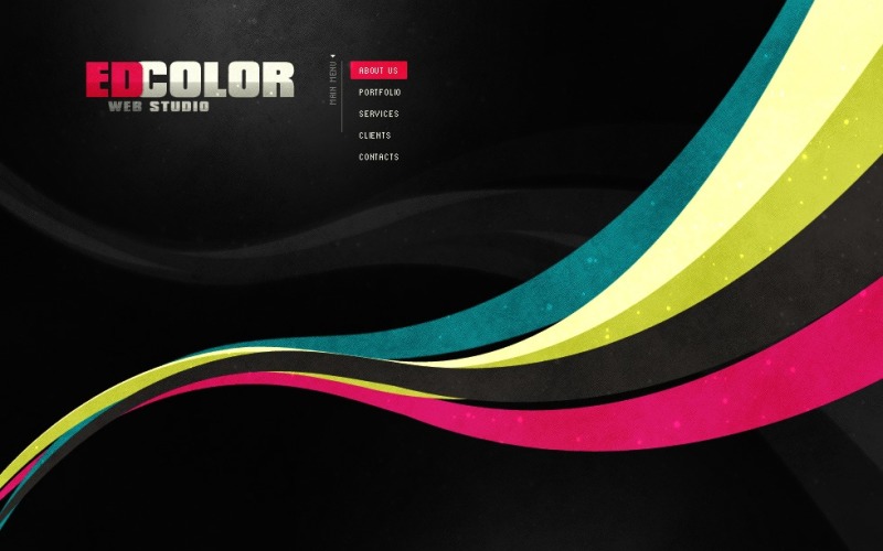 Web Design Flash Template