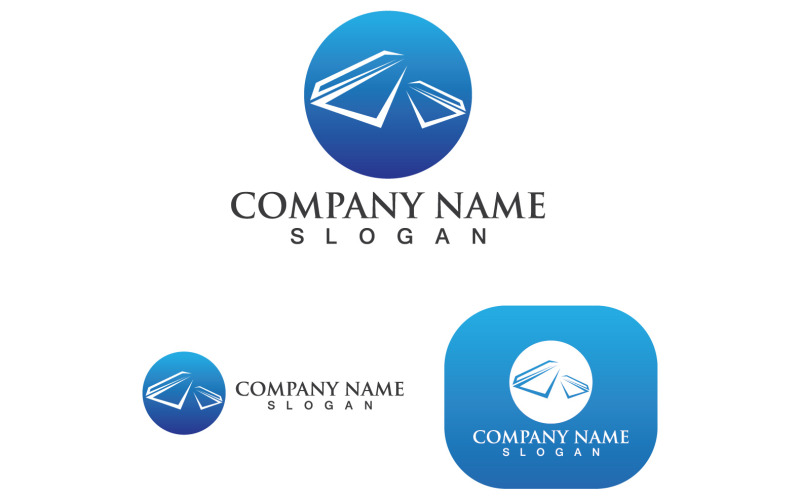Diamant Logo sjabloon Vector Icon V7