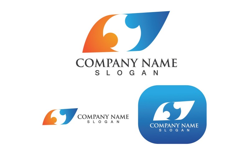 Oogzorg Vector Logo Ontwerp V6