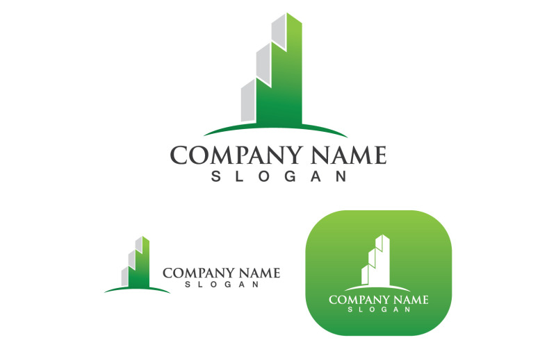 Business Finance Logo Mall Vector V9