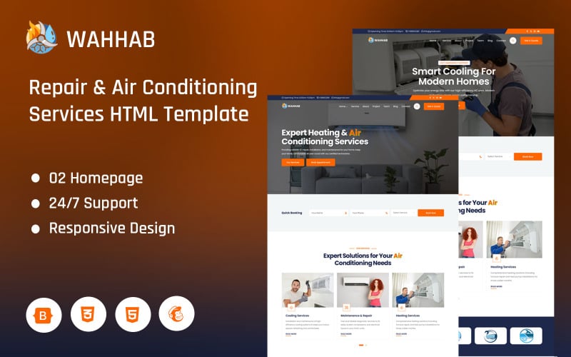 Wahhab AC Repair & Air Conditioning Services – Fast, Reliable ...
