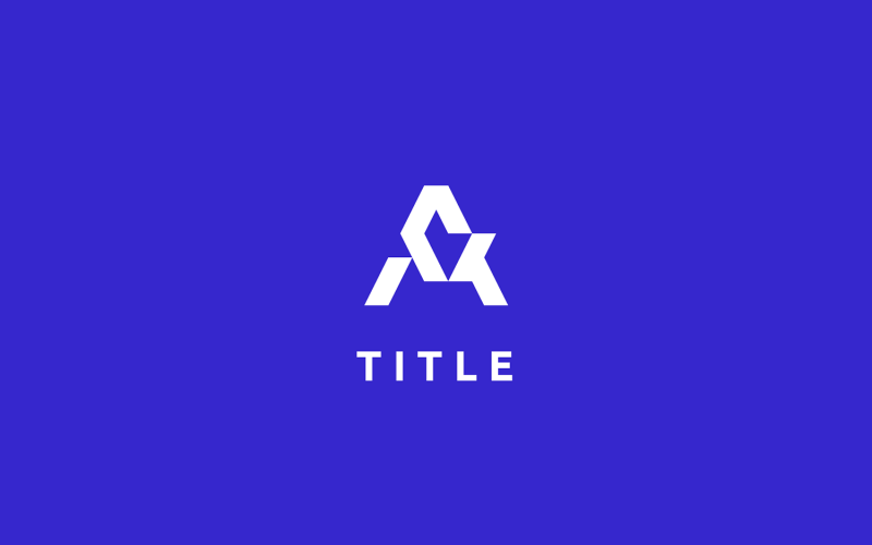 Сучасний візуальний логотип ACT Monogram