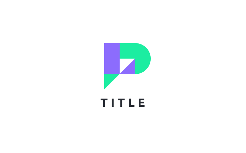 Modern unique minimal style PP or P initial based letter icon logo. Stock  Vector | Adobe Stock