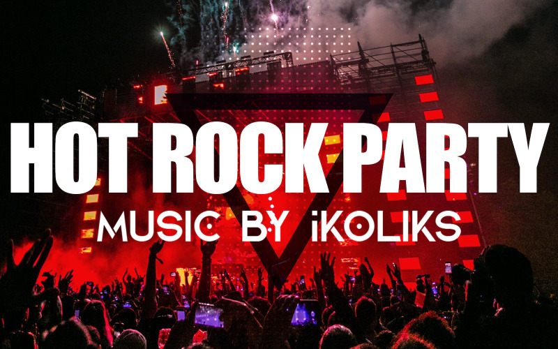 Hot Rock Party 2 - Pop Rock Stock Music