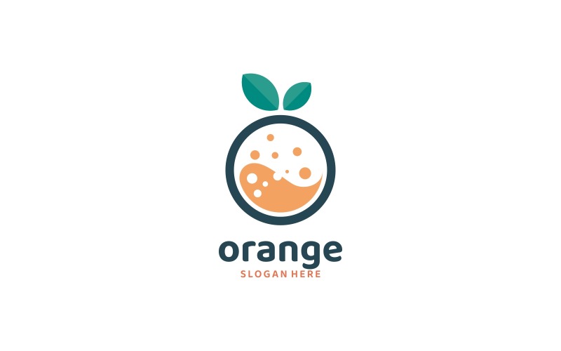 Styl prostego logo Orange Lab