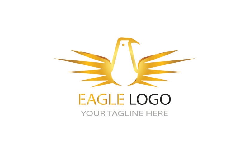 Logotipo del Águila Logotipo del Águila Dorada