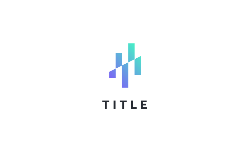 现代 Lite 图表技术分析 Fintech 徽标