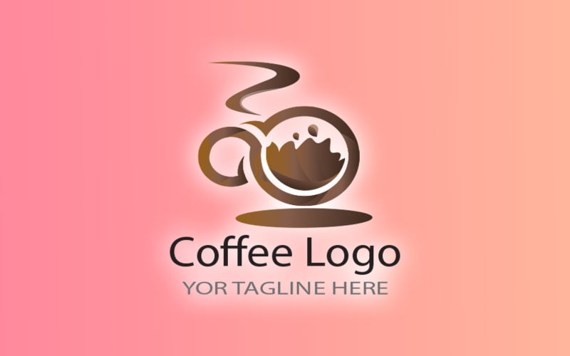 Il logo Infinity Coffee prende la forma dell'infinito