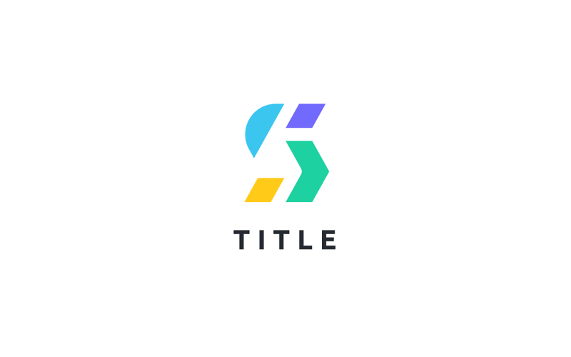 Logo Tech dell'app moderna Clean S giocosa