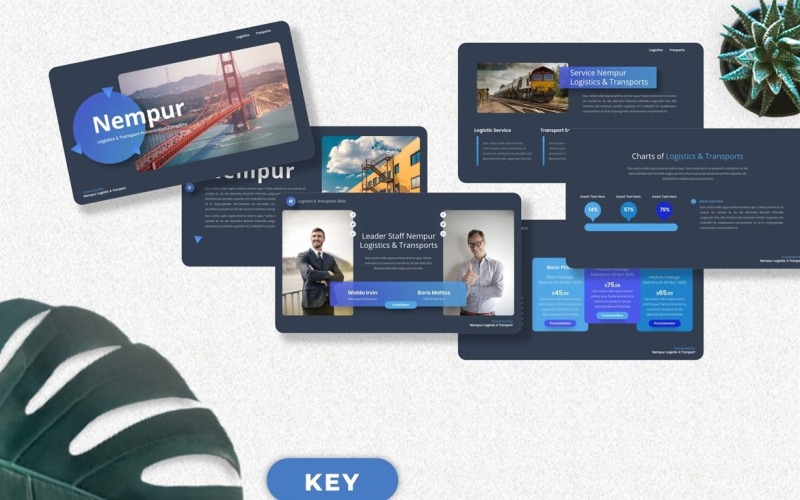Nempur - Logistics & Transport Keynote