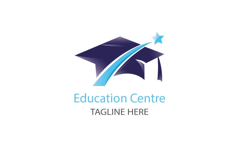 Education Center-logo voor alle onderwijsbedrijven