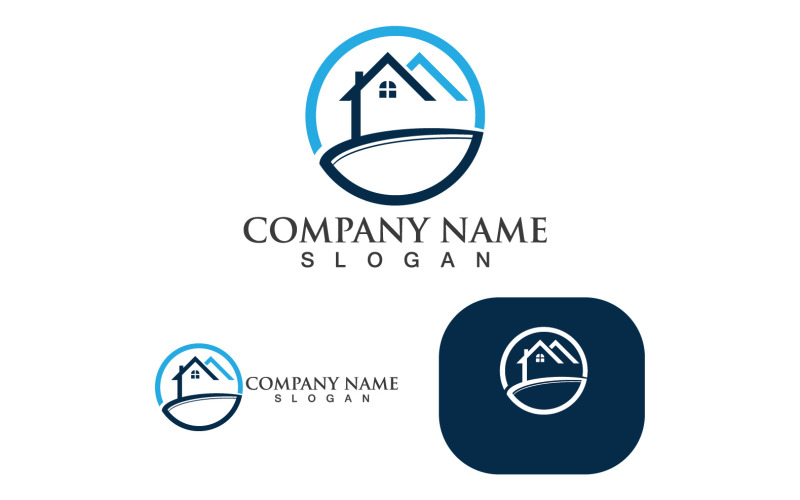 House Home Logo Building Vector V14