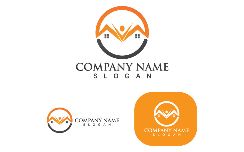 House Home Logo Building Vector V21