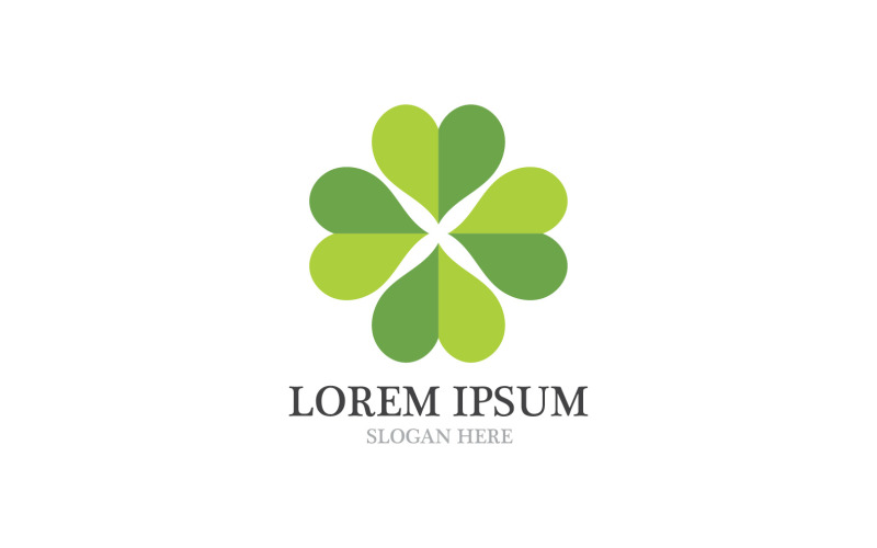 Ecologie Bladgroen Logo Symbool Ver.13