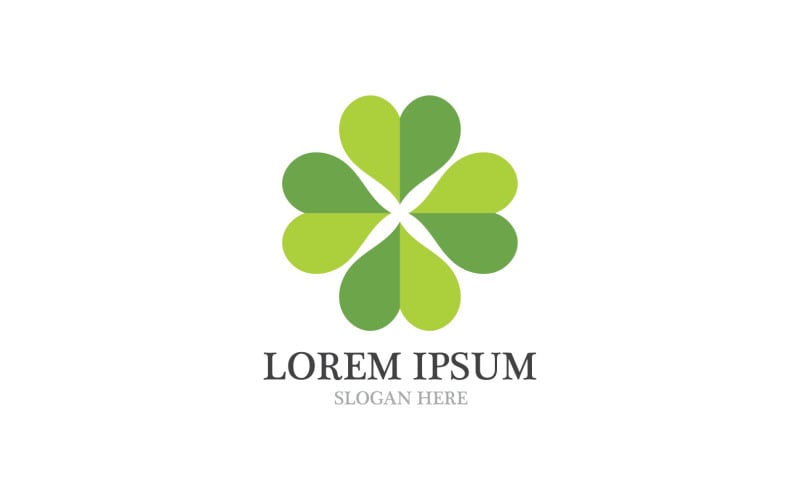 Ecology Leaf Green Logo Symbol Ver.13