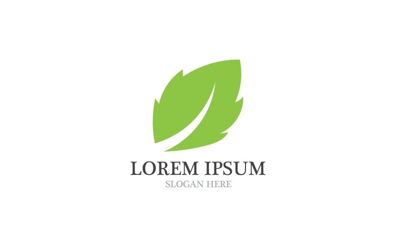 Ekologi lövgrön logotyp Ver.20