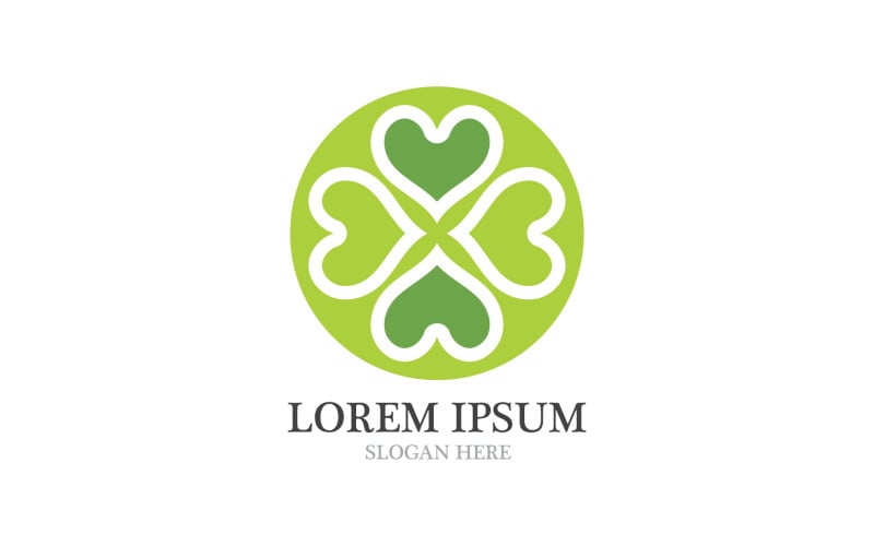 Ekologiczny Liść Zielony Logo Symbol Ver.14