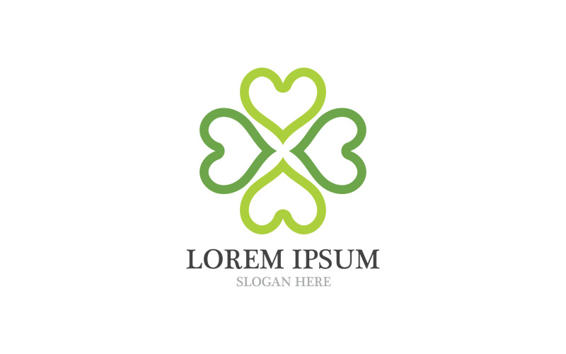 Ekologiczny Liść Zielony Logo Symbol Ver.15