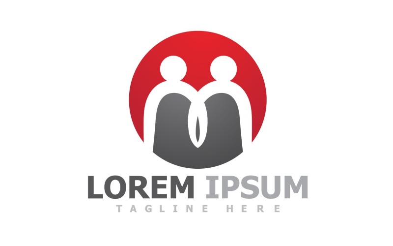 İnsan Karakteri Sağlık Logosu V13