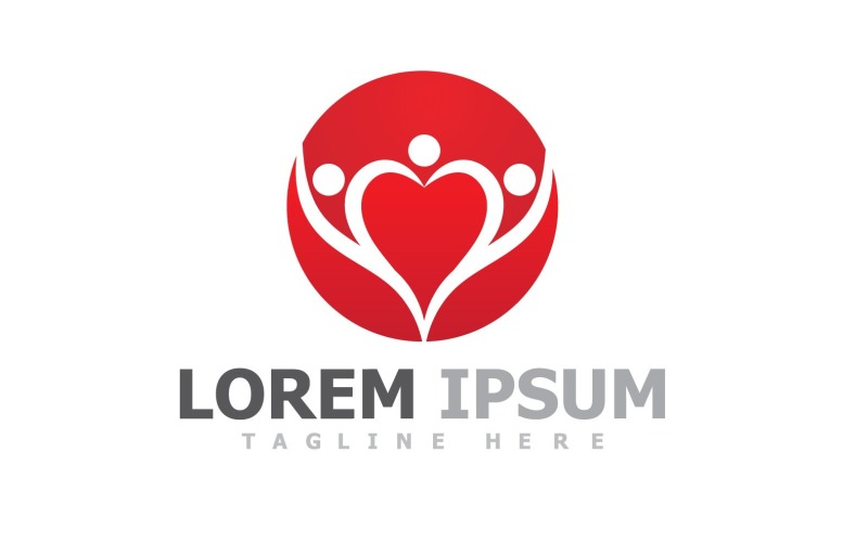 İnsan Karakteri Sağlık Logosu V24